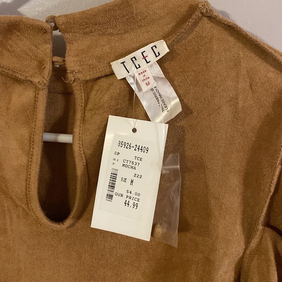 Julie’s Ivy and Leo mocha bodysuit - Picture 5 of 8